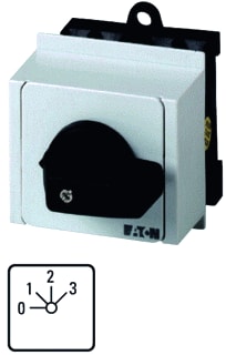 Eaton - Besturingsschakelaar bestschak t0-2-8311/ivs