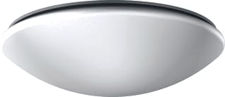 RZB - Flat Polymero Plafond-/wandarmatuur plfwndarm 311525.002.6.19