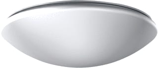 RZB - Flat Polymero Plafond-/wandarmatuur led/10x2,2w-4000k d515