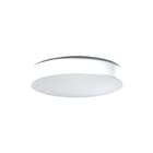RZB - Flat Polymero Kreis Plafond-/wandarmatuur Led/8X2,2W-3000K D460