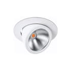 Fosnova - Luthor Big Downlight/spot/schijnwerper Luth Wit 26W 3000K