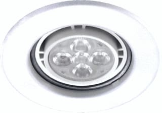 Fosnova - Eco Deimos Downlight/spot/schijnwerper Wit