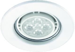Fosnova - Eco Deimos Downlight/spot/schijnwerper Dim Wit