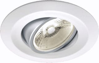 Fosnova - Low Glare 2 Downlight/spot/schijnwerper Dim Alu