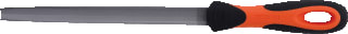 Bahco - Vijl/rasp (set) Hrondvijl Zoet 200Mm Ergo