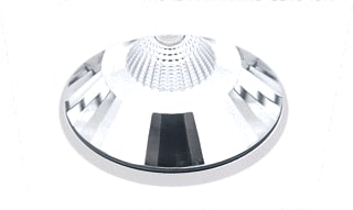 Fosnova - Jet Q Downlight/spot/schijnwerper 130 cdl cell 25w 4000k
