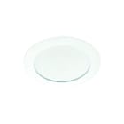 Fosnova - Slim Lex 1 Downlight/spot/schijnwerper Wit 3000K