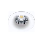 Fosnova - Snow 1 Downlight/spot/schijnwerper Snow1/13W/3000K/Zilver