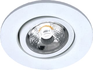 Fosnova - Sun T Downlight/spot/schijnwerper cell wit 15w 3000