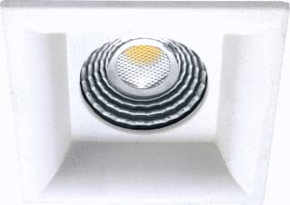 Fosnova - Snow 2 Downlight/spot/schijnwerper Snow2/13W/3000K/Wit