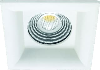 Fosnova - Snow 2 Downlight/spot/schijnwerper snow2/13w/3000k/zilver