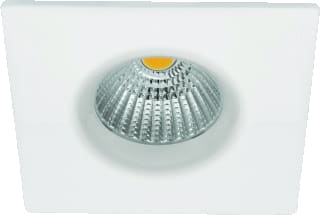 Fosnova - Snow 3 Downlight/spot/schijnwerper snow3/11w/3000k/wit