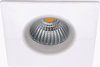 Fosnova - Snow 4 Downlight/spot/schijnwerper snow4/11w/3000k/wit