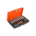 Bahco - Dopsleutel (set) Doppenset 1/4 Lang 38D