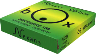 Nexans - Profwire H07V-U Installatiedraad vd box 2.5 gr/gl ds100