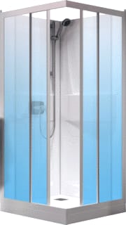 Kinedo - Kineprime C Douche-unit Dchecab Prime 90X90 H/S