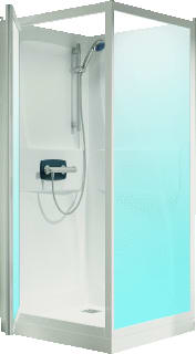 Kinedo - Kineprime C Douche-unit Dchecab Prime 80X80 H/Dr