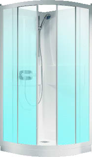 Kinedo - Kineprime R Douche-unit Dchecab Prime 90X90 Rnd/S