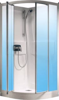 Kinedo - Kineprime R Douche-unit Dchecab Prime 80X80 Rd/Dr