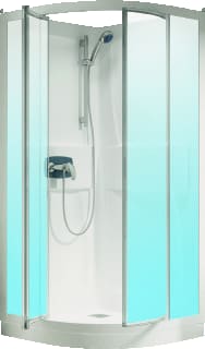 Kinedo - Kineprime R Douche-unit Dchecab Prime 90X90 Rd/Dr