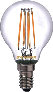 Sylvania - Toledo Retro LED-lamp ball 420lm e14