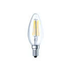 Osram - Classic Filament LED-lamp osra filament b37 4w 827 e14