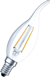Osram - Classic Filament LED-lamp osra filament a25 4w 827 e14
