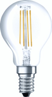 Osram - Classic Filament LED-lamp osra filament p37 4w 827 e14