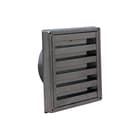 Nedco - Lamellenrooster Lamrooster Diam 125Mm Rvs