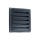Nedco - Lamellenrooster Lamrooster Diam 150Mm Rvs