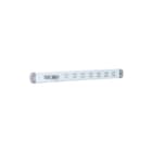Nedco - Bold Line Schuifrooster Schfrooster 30X3 Cm Wit
