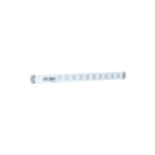 Nedco - Bold Line Schuifrooster Schfrooster 37X3 Cm Wit