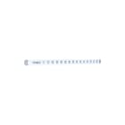 Nedco - Bold Line Schuifrooster Schfrooster 50X3 Cm Wit