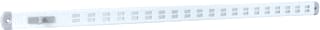 Nedco - Bold Line Schuifrooster Schfrooster 65X3 Cm Wit
