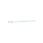 Nedco - Bold Line Schuifrooster Schfrooster 65X3 Cm Wit