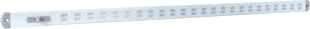 Nedco - Bold Line Schuifrooster Schfrooster 75X3 Cm Wit