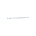 Nedco - Bold Line Schuifrooster Schfrooster 75X3 Cm Wit