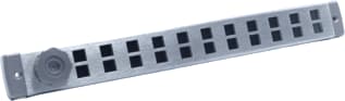 Nedco - Bold Line Schuifrooster Schfrooster 37X4 Cm Alu