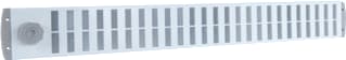Nedco - Bold Line Schuifrooster Schfrooster 75X4 Cm Wit