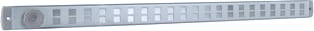Nedco - Bold Line Schuifrooster Schfrooster 75X4 Cm Alu