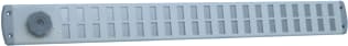 Nedco - Bold Line Schuifrooster Schfrooster 65X6,5 Cm Alu