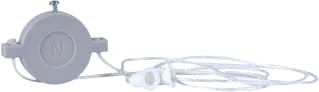 Nedco - Schuifrooster Draaidop Schfr Diam 44Mm