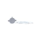 Nedco - Schuifrooster Draaidop Schfr Diam 44Mm