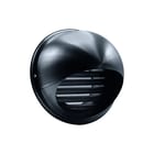 Nedco - Ventilatiekap rond luchtkanaal Bolrooster 180Mm+Gaas