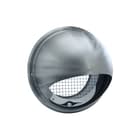 Nedco - Bol Ventilatiekap rond luchtkanaal Bolrooster 200Mm+Gaasgrf