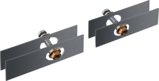 Axor - Universal Softsquare Toebeh./onderd. badkameraccessoires accsan bevset v rail