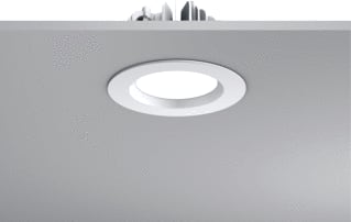 RZB - Ledona eco Downlight/spot/schijnwerper 12,6W Ip65 Wit