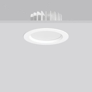 RZB - Ledona eco Round Downlight/spot/schijnwerper 901434.002