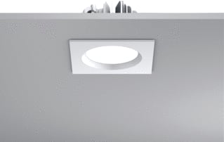 RZB - LEDONA E SQUARE Downlight/spot/schijnwerper ledona 12,6w ip65 570
