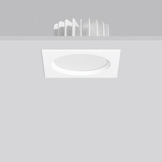 RZB - Ledona eco Square Downlight/spot/schijnwerper 901437.002